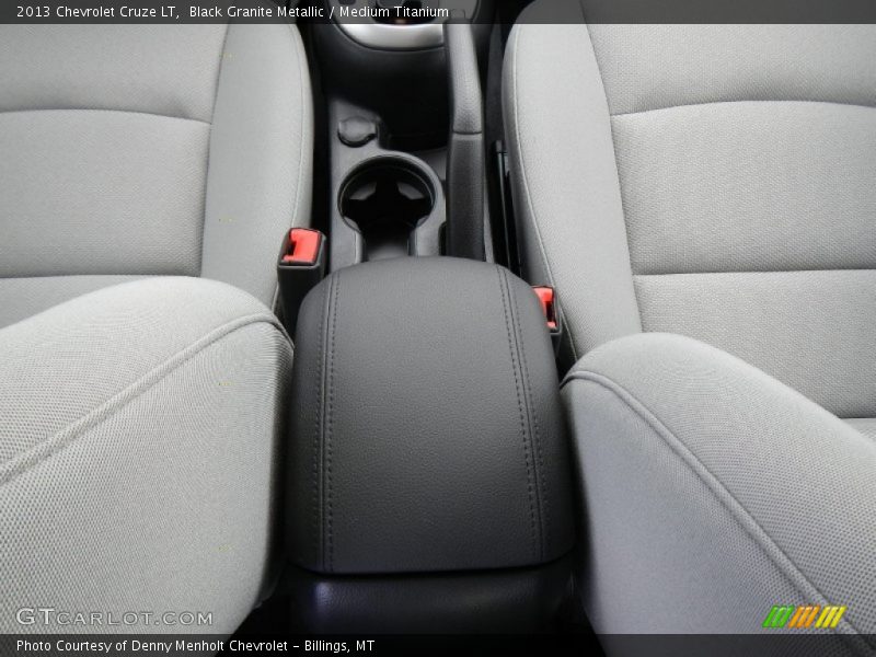 Black Granite Metallic / Medium Titanium 2013 Chevrolet Cruze LT
