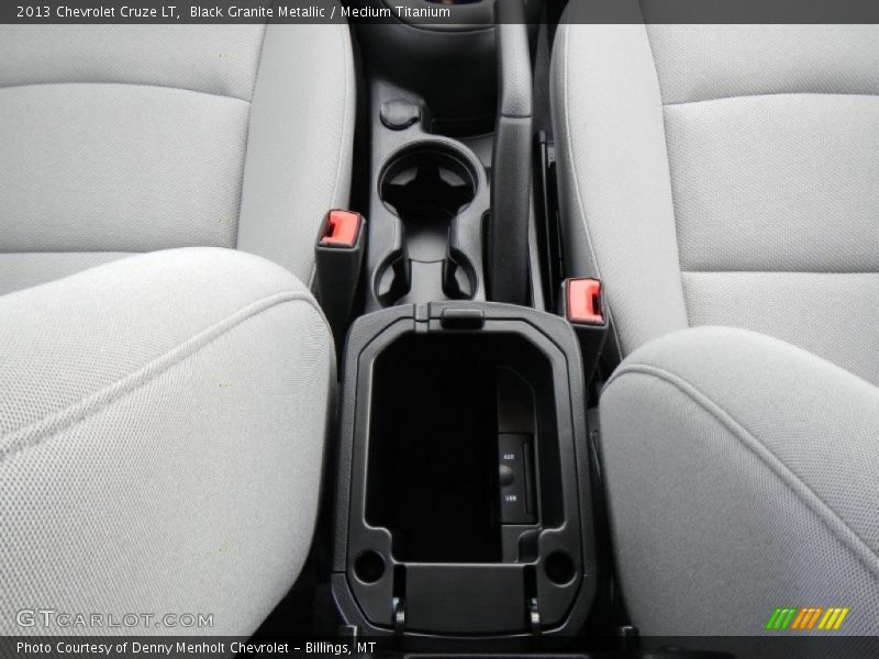 Black Granite Metallic / Medium Titanium 2013 Chevrolet Cruze LT