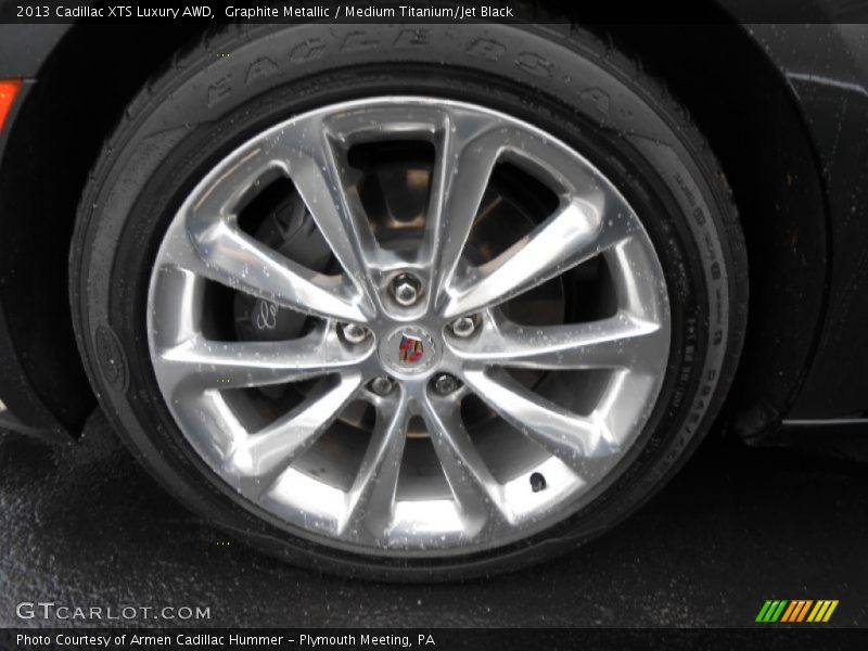  2013 XTS Luxury AWD Wheel