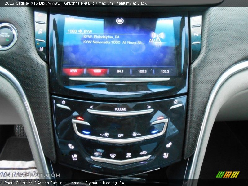 Controls of 2013 XTS Luxury AWD