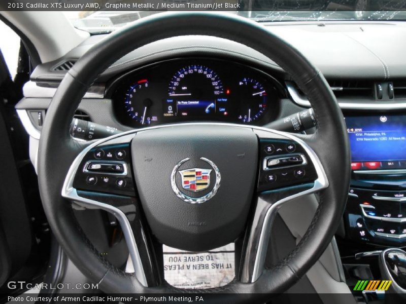  2013 XTS Luxury AWD Steering Wheel