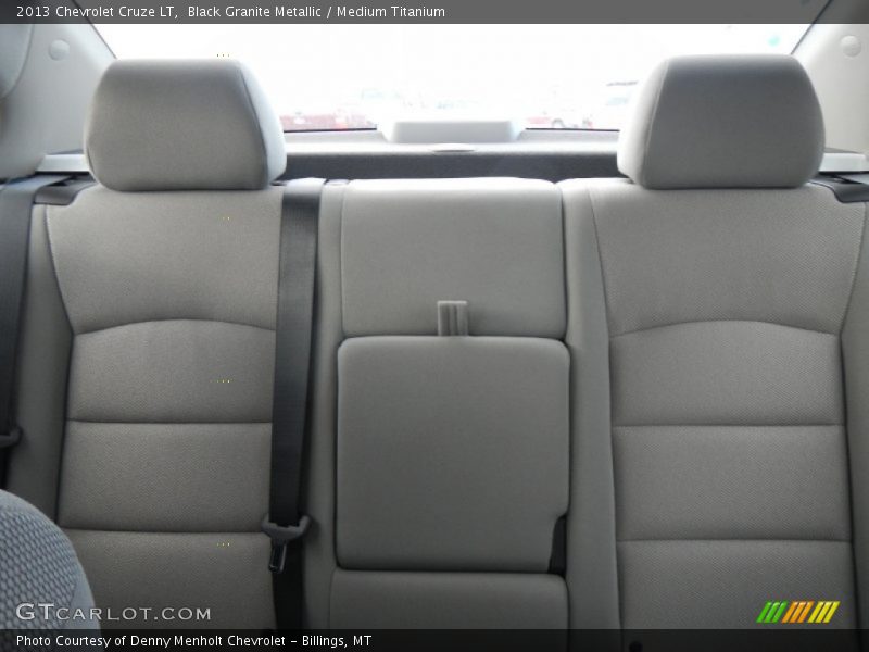 Black Granite Metallic / Medium Titanium 2013 Chevrolet Cruze LT