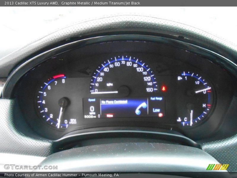  2013 XTS Luxury AWD Luxury AWD Gauges
