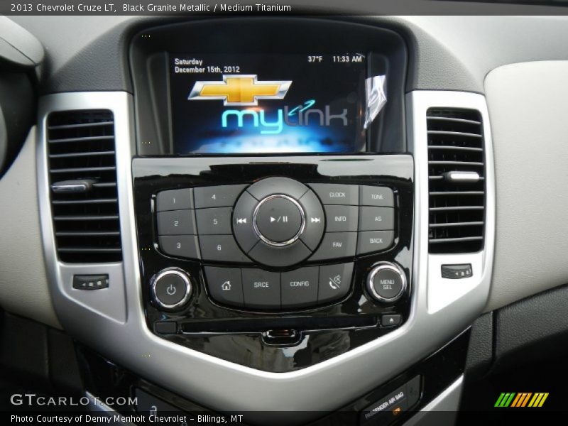Black Granite Metallic / Medium Titanium 2013 Chevrolet Cruze LT