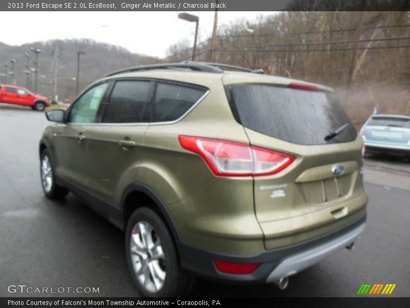 Ginger Ale Metallic / Charcoal Black 2013 Ford Escape SE 2.0L EcoBoost