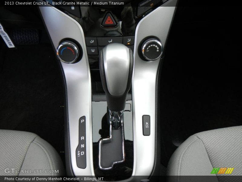 Black Granite Metallic / Medium Titanium 2013 Chevrolet Cruze LT