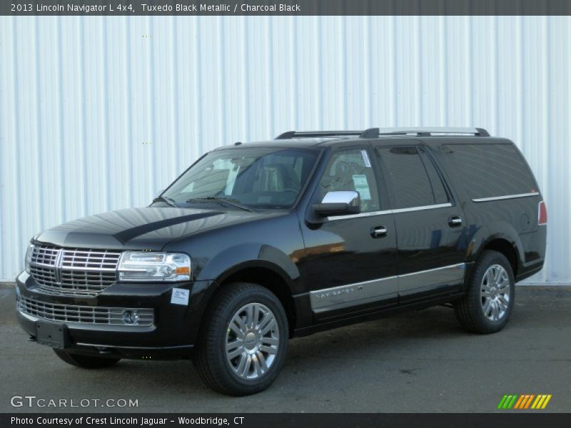 Tuxedo Black Metallic / Charcoal Black 2013 Lincoln Navigator L 4x4