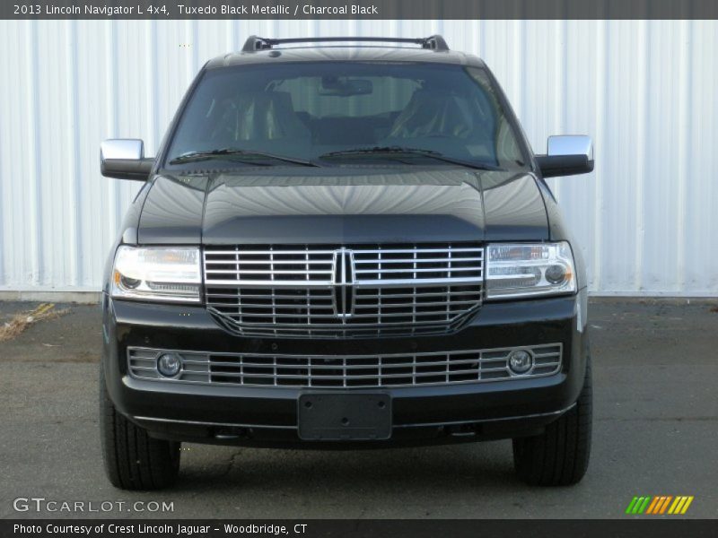 Tuxedo Black Metallic / Charcoal Black 2013 Lincoln Navigator L 4x4