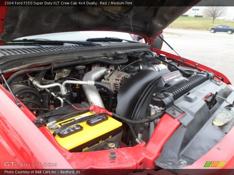  2004 F350 Super Duty XLT Crew Cab 4x4 Dually Engine - 6.0 Liter OHV 32-Valve Power Stroke Turbo Diesel V8