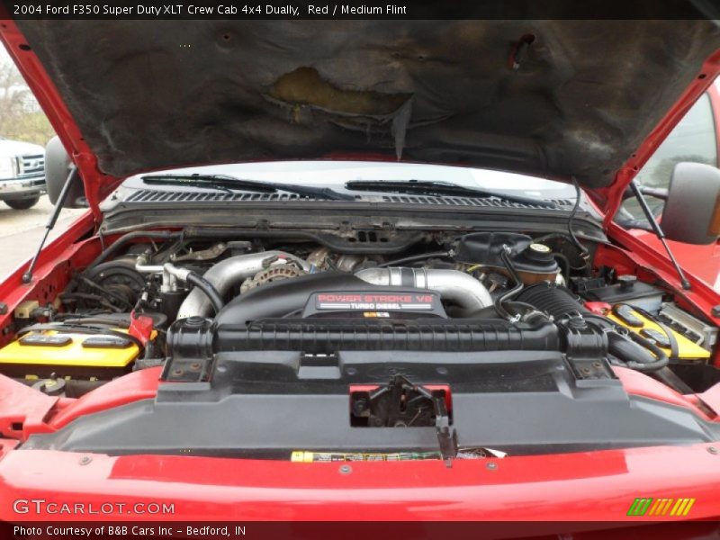  2004 F350 Super Duty XLT Crew Cab 4x4 Dually Engine - 6.0 Liter OHV 32-Valve Power Stroke Turbo Diesel V8