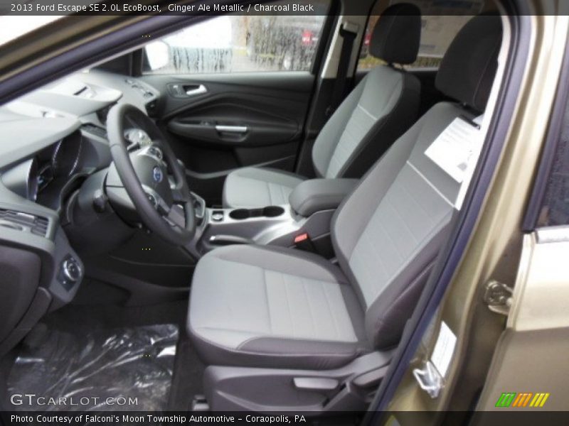 Ginger Ale Metallic / Charcoal Black 2013 Ford Escape SE 2.0L EcoBoost