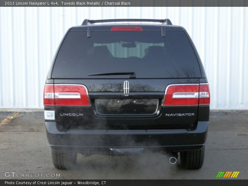 Tuxedo Black Metallic / Charcoal Black 2013 Lincoln Navigator L 4x4