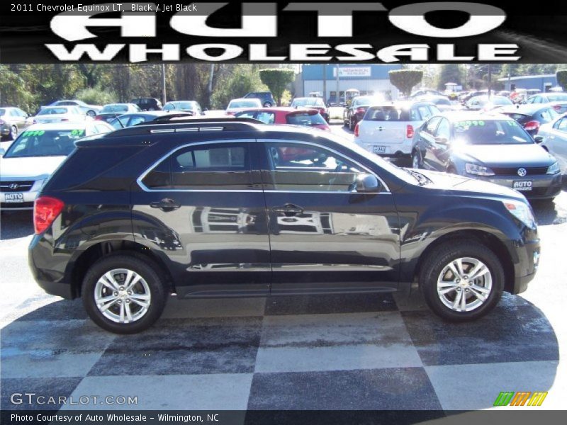 Black / Jet Black 2011 Chevrolet Equinox LT