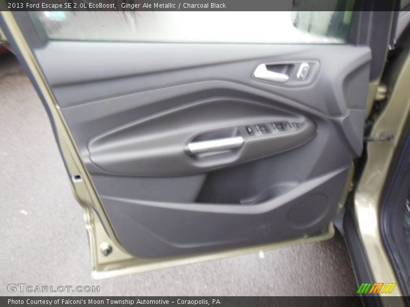 Ginger Ale Metallic / Charcoal Black 2013 Ford Escape SE 2.0L EcoBoost