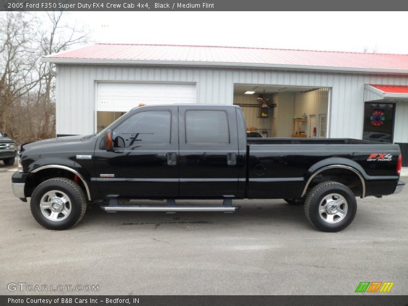  2005 F350 Super Duty FX4 Crew Cab 4x4 Black