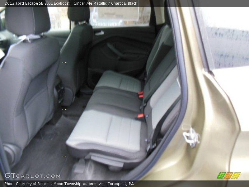 Ginger Ale Metallic / Charcoal Black 2013 Ford Escape SE 2.0L EcoBoost