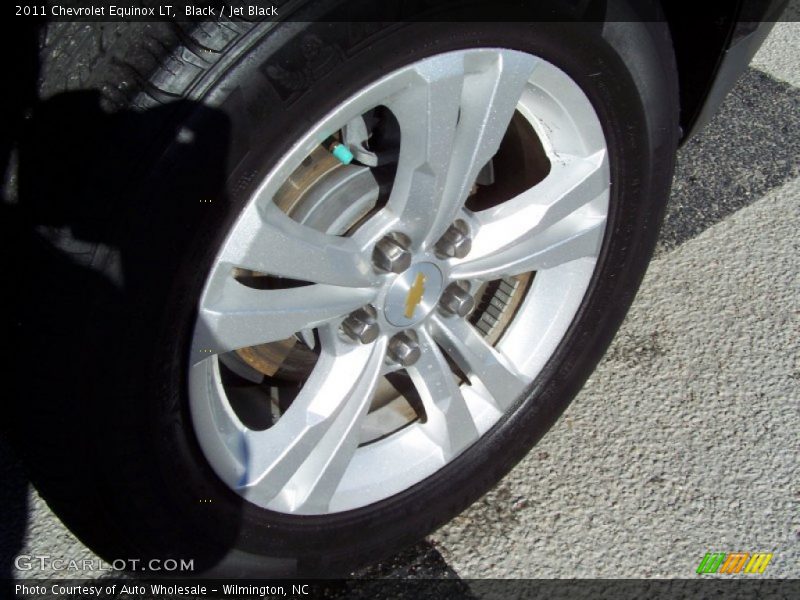  2011 Equinox LT Wheel