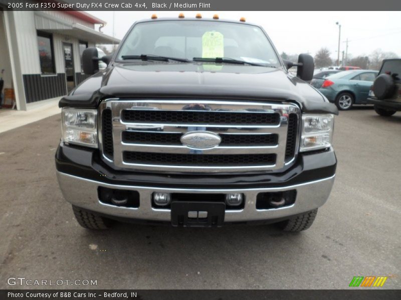 Black / Medium Flint 2005 Ford F350 Super Duty FX4 Crew Cab 4x4