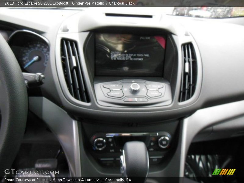 Ginger Ale Metallic / Charcoal Black 2013 Ford Escape SE 2.0L EcoBoost