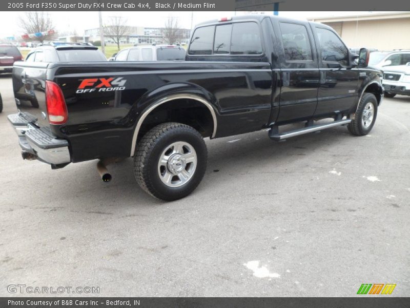  2005 F350 Super Duty FX4 Crew Cab 4x4 Black