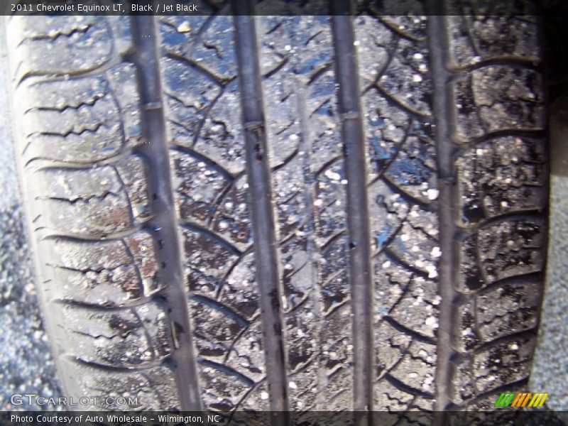 Black / Jet Black 2011 Chevrolet Equinox LT