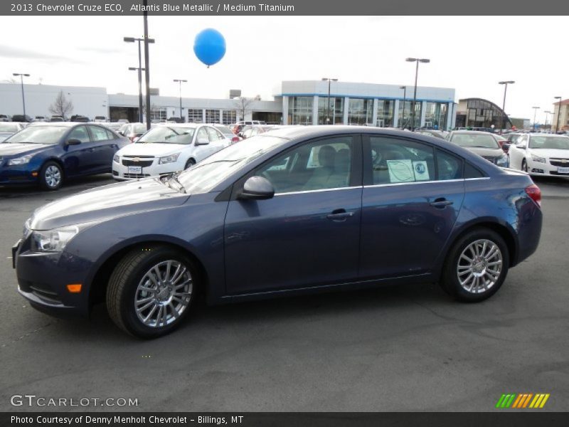  2013 Cruze ECO Atlantis Blue Metallic