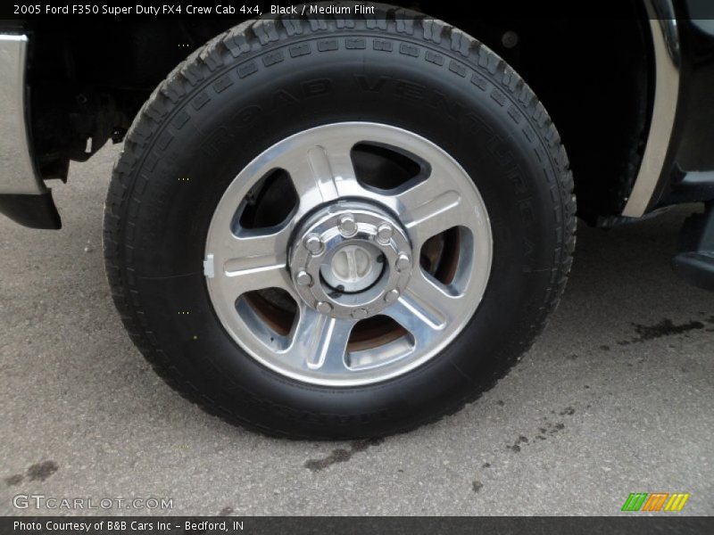  2005 F350 Super Duty FX4 Crew Cab 4x4 Wheel