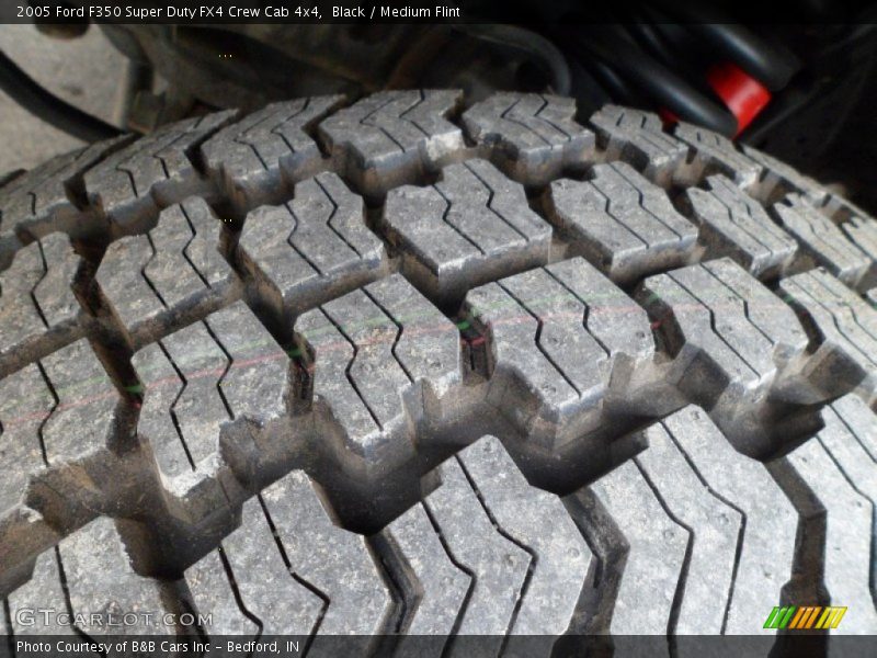 Black / Medium Flint 2005 Ford F350 Super Duty FX4 Crew Cab 4x4