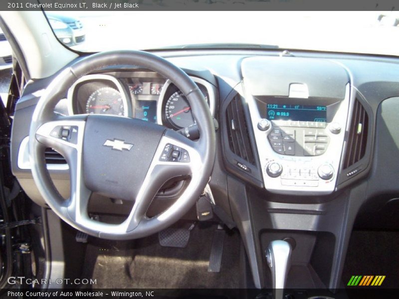 Dashboard of 2011 Equinox LT