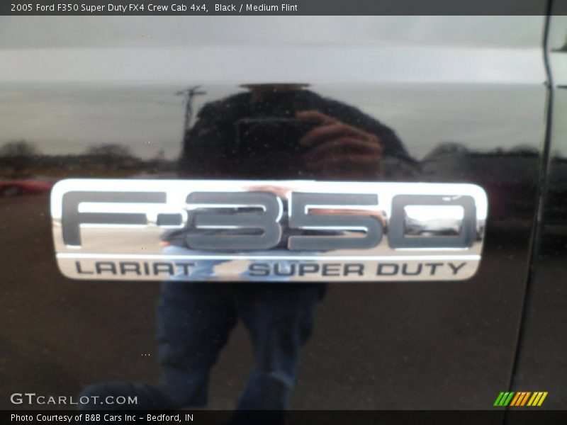 Black / Medium Flint 2005 Ford F350 Super Duty FX4 Crew Cab 4x4