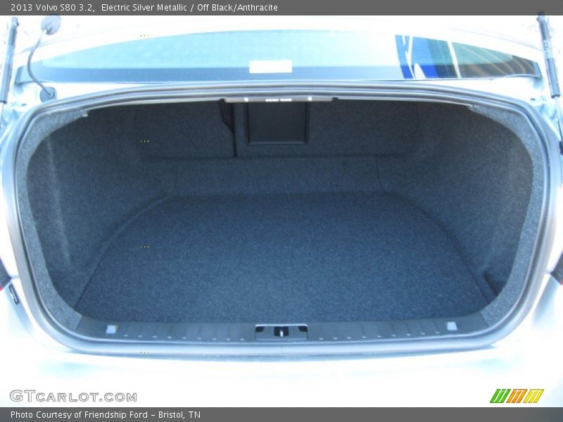  2013 S80 3.2 Trunk