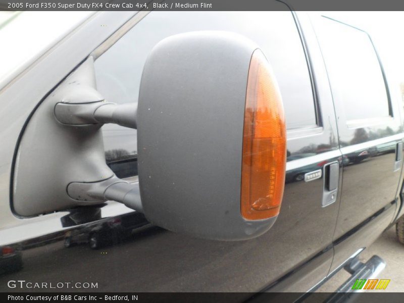 Black / Medium Flint 2005 Ford F350 Super Duty FX4 Crew Cab 4x4