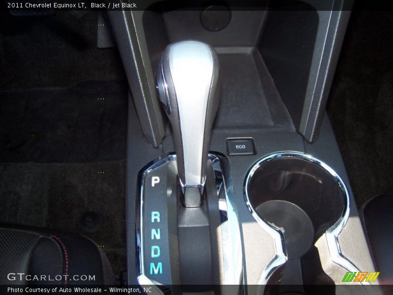  2011 Equinox LT 6 Speed Automatic Shifter