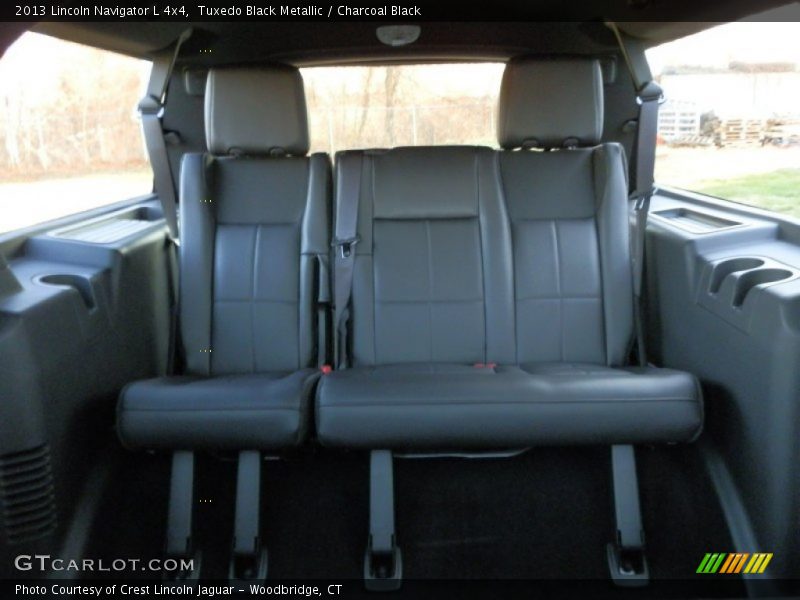 Rear Seat of 2013 Navigator L 4x4