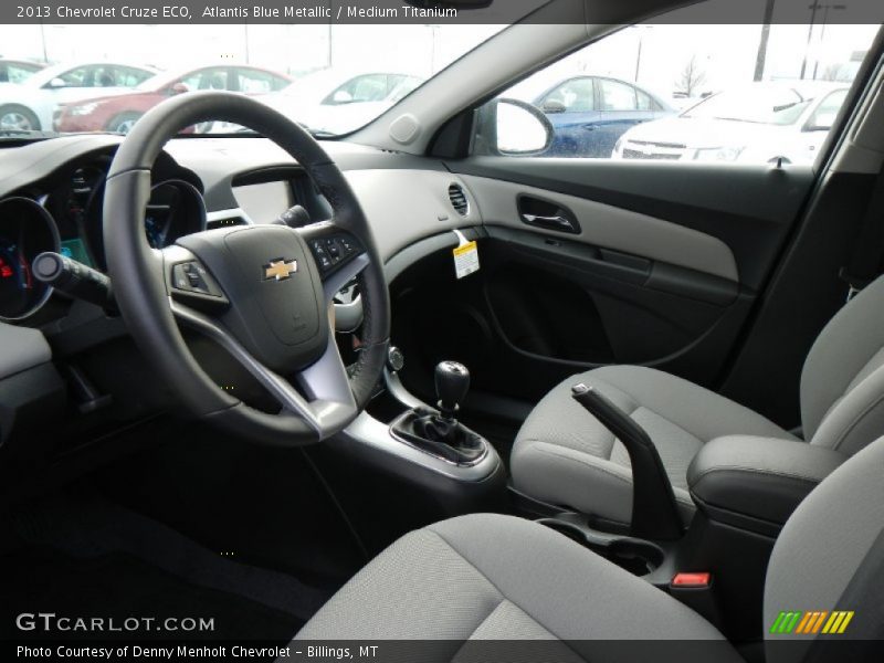  2013 Cruze ECO Medium Titanium Interior