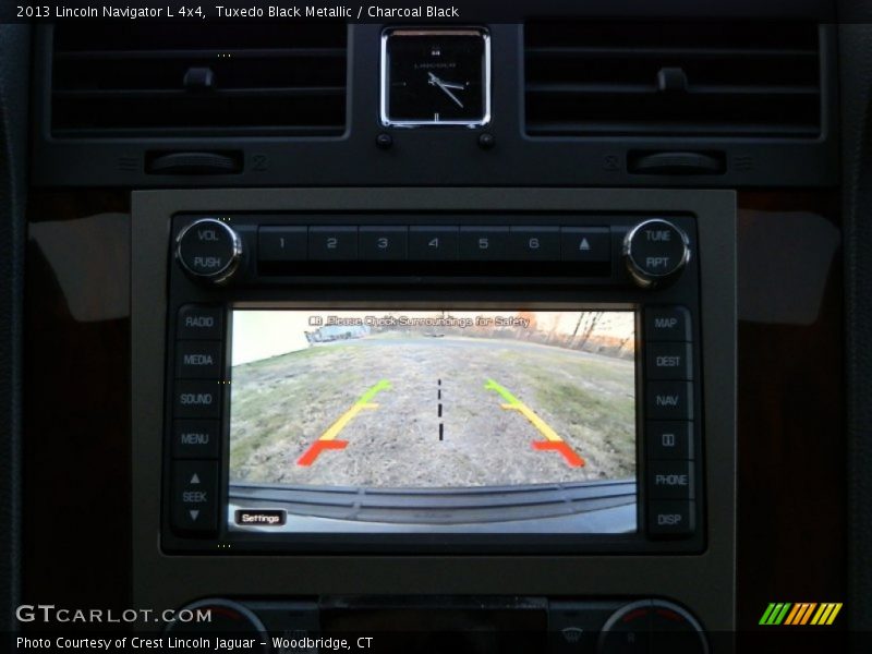 Tuxedo Black Metallic / Charcoal Black 2013 Lincoln Navigator L 4x4