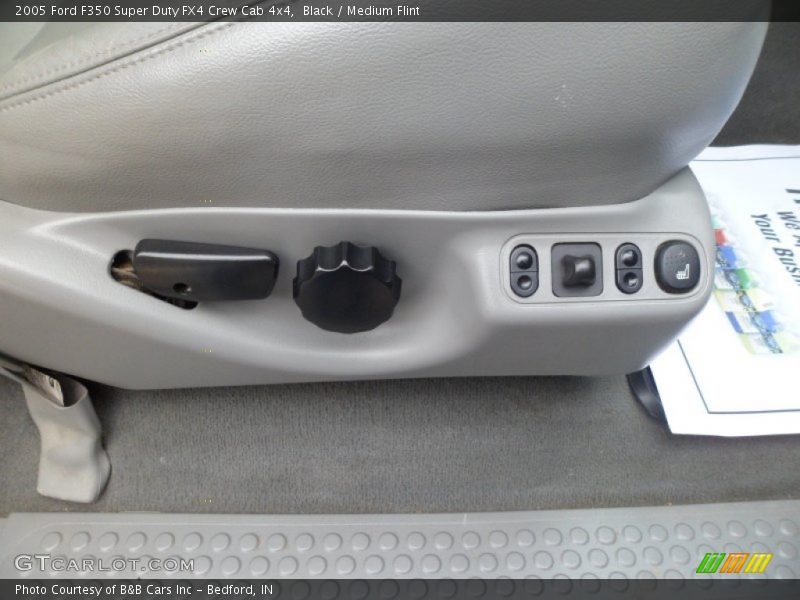 Black / Medium Flint 2005 Ford F350 Super Duty FX4 Crew Cab 4x4
