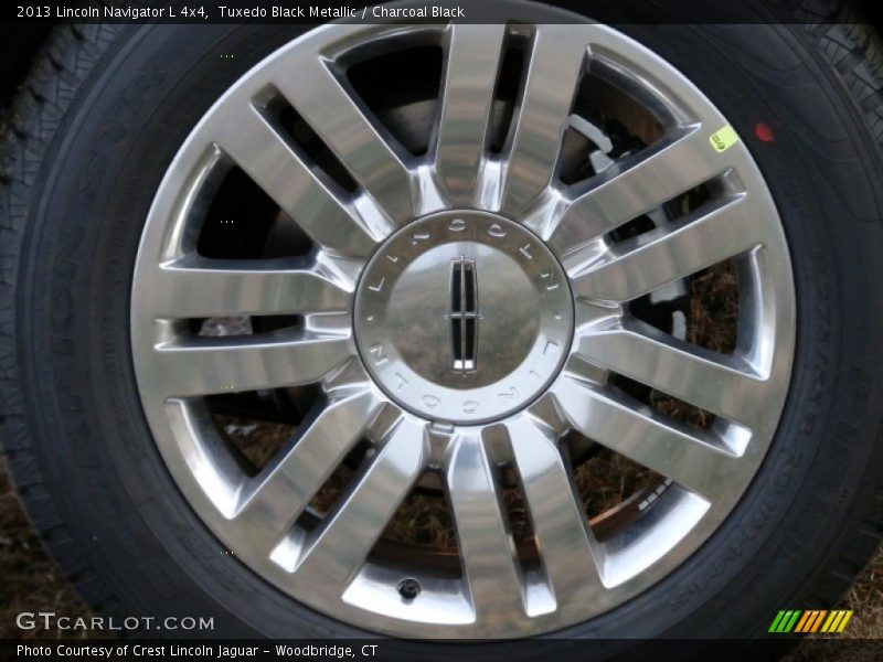 Tuxedo Black Metallic / Charcoal Black 2013 Lincoln Navigator L 4x4