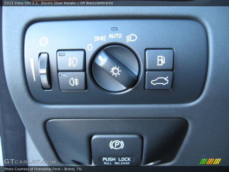 Controls of 2013 S80 3.2