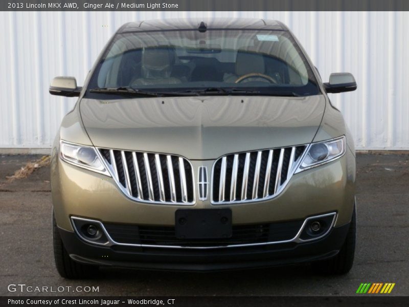  2013 MKX AWD Ginger Ale