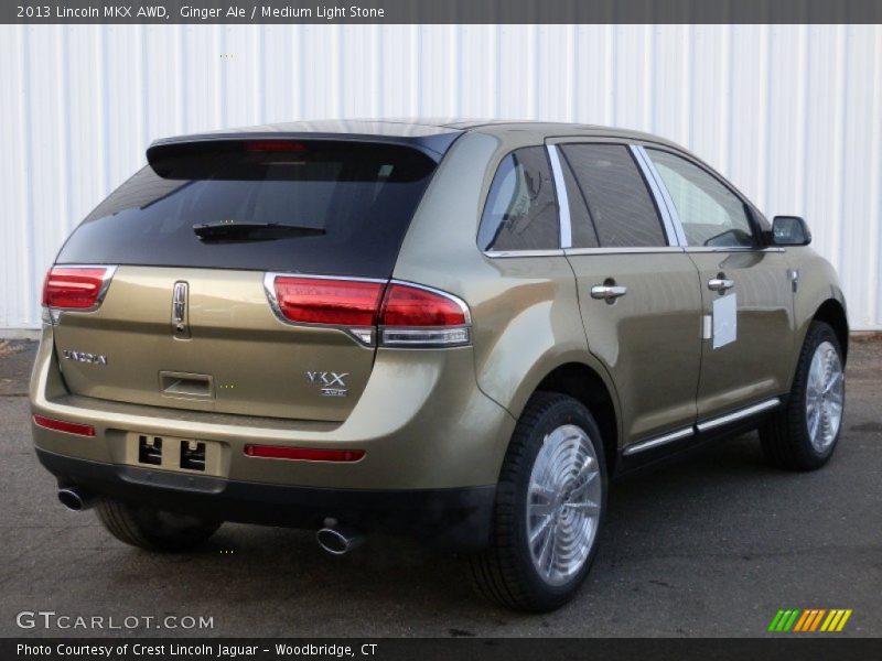  2013 MKX AWD Ginger Ale