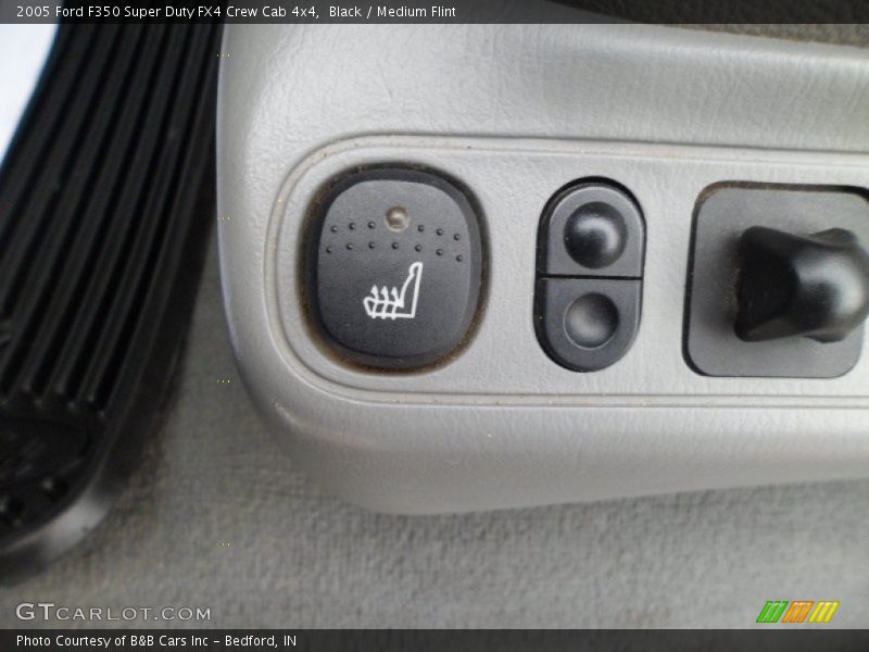 Black / Medium Flint 2005 Ford F350 Super Duty FX4 Crew Cab 4x4