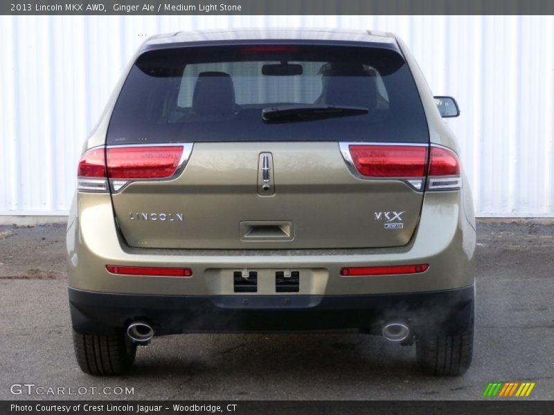 Ginger Ale / Medium Light Stone 2013 Lincoln MKX AWD