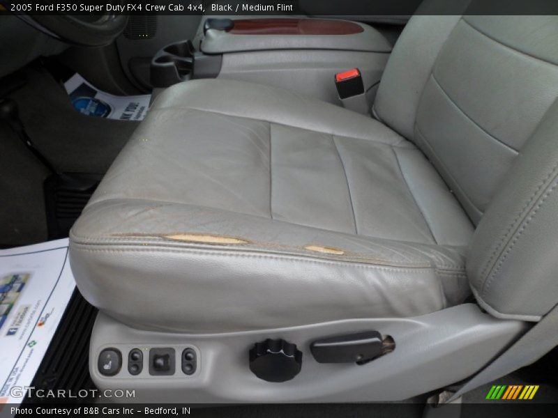 Black / Medium Flint 2005 Ford F350 Super Duty FX4 Crew Cab 4x4