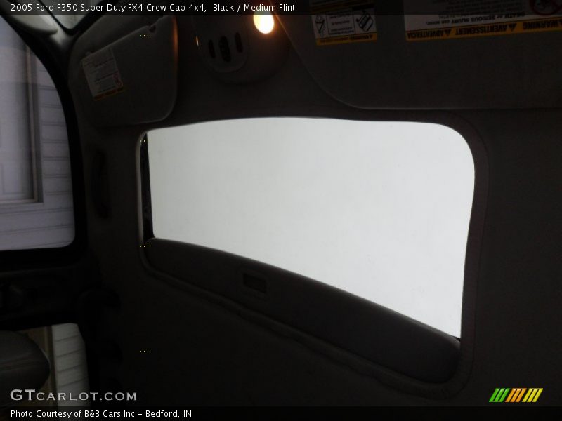 Black / Medium Flint 2005 Ford F350 Super Duty FX4 Crew Cab 4x4