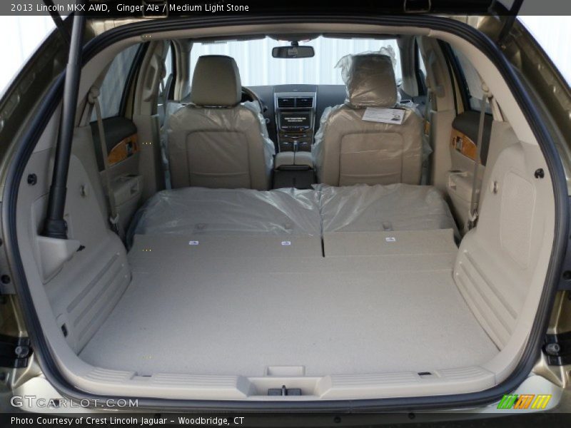  2013 MKX AWD Trunk