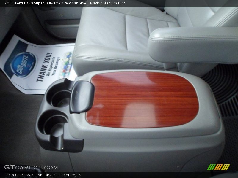 Black / Medium Flint 2005 Ford F350 Super Duty FX4 Crew Cab 4x4