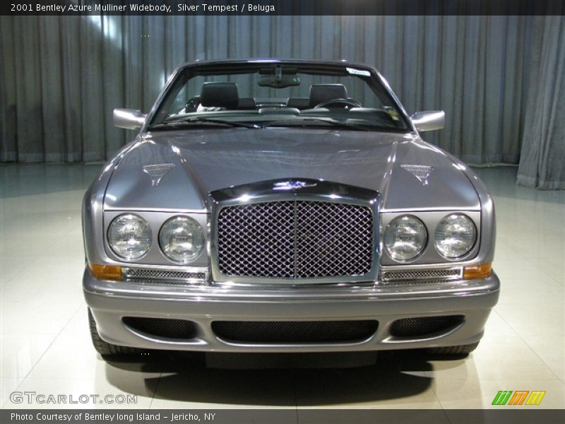 Silver Tempest / Beluga 2001 Bentley Azure Mulliner Widebody