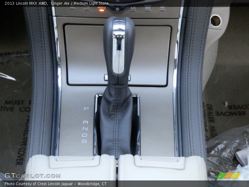  2013 MKX AWD 6 Speed SelectShift Automatic Shifter