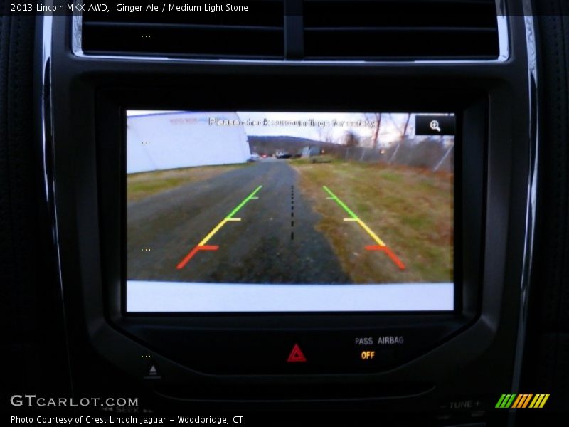 Ginger Ale / Medium Light Stone 2013 Lincoln MKX AWD